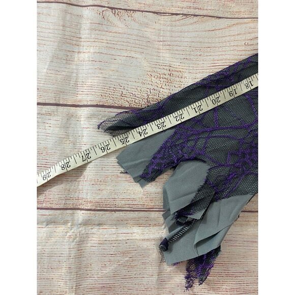 Forum Novelties Women's Black Santa Muerte Cosplay Costume Dress - Standard - Picture 7 of 11